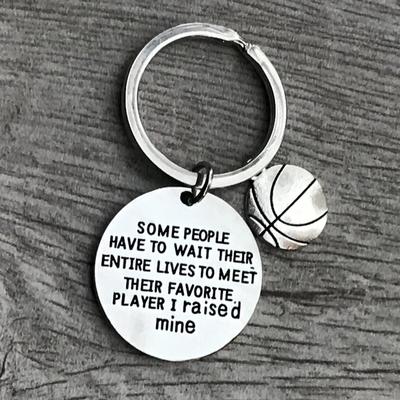 Sports Mom Keychain - Pick Sport