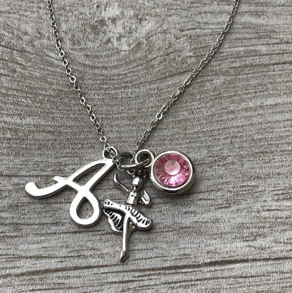 Personalized Dancer Necklace