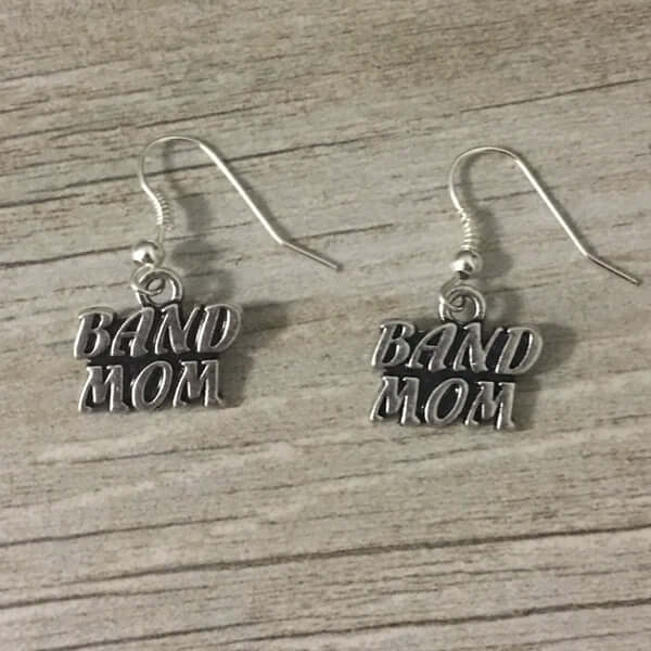 Band Mom Earrings - Sportybella