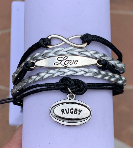 rugby bracelet