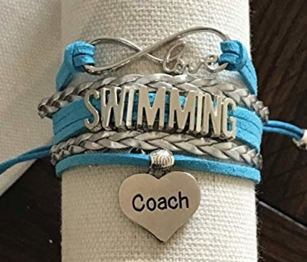 Swim Coach Bracelet