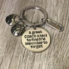 Basketball- Baseball Great Coach is Hard to Find Keychain - Sportybella