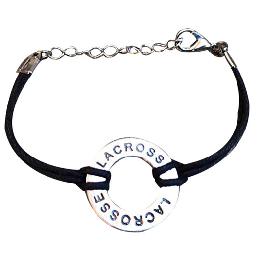 Girls Lacrosse Bracelet