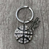 Basketball Mom Keychain - Sportybella