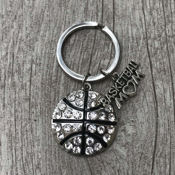 Basketball Mom Keychain - Sportybella