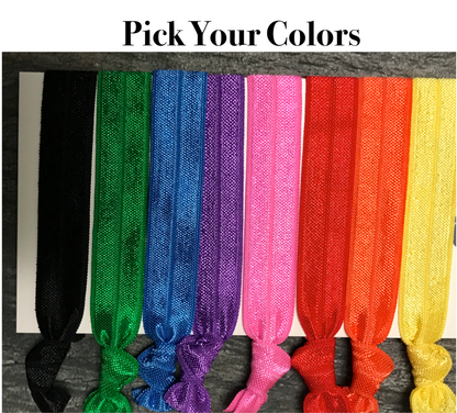 Graduation Field Hockey Hair Accessories - Pick Color