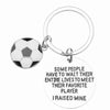 soccer mom keychain