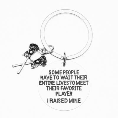 Sports Mom Keychain - Pick Sport