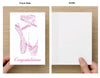 Dance Card - Congratulations - Sportybella