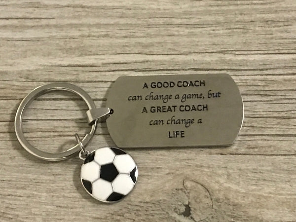 Soccer Coach Keychain  Soccer Coach Gifts - Latest Lineups
