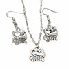 Cheer Necklace & Earring Set - Sportybella