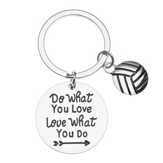 Volleyball Keychain- Do What You Love