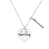 Baton Twirling Necklace