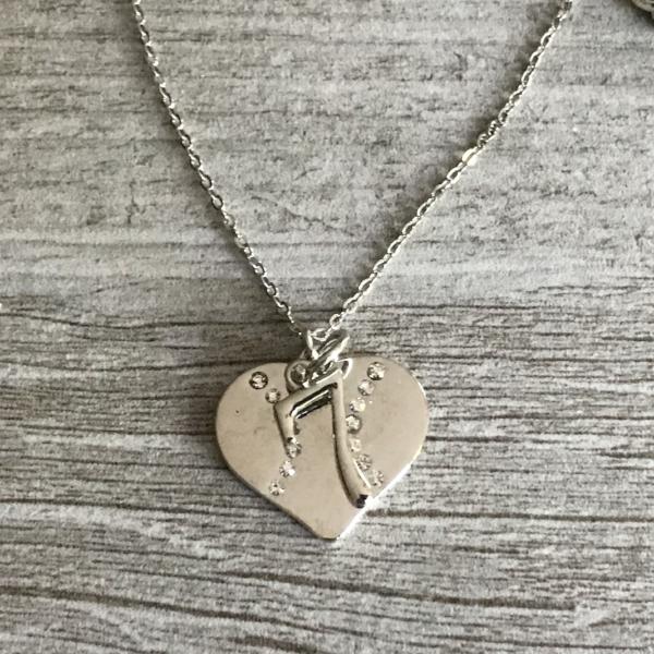 Personalized Softball Necklace