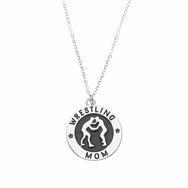 Wrestling Mom Necklace