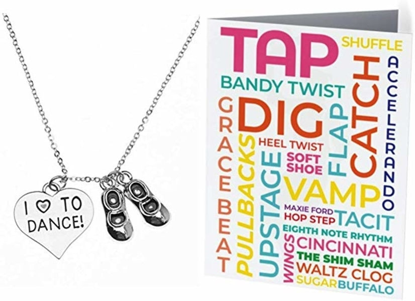 Tap clearance shoe necklace