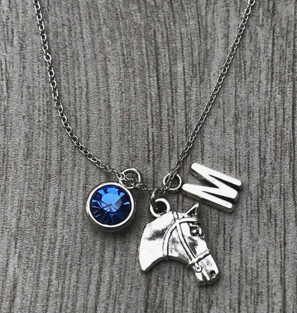 Personalized Equestrian Necklace