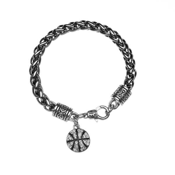Basketball Charm Rope Bracelet
