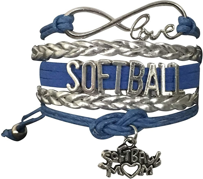 Softball Mom Bracelet