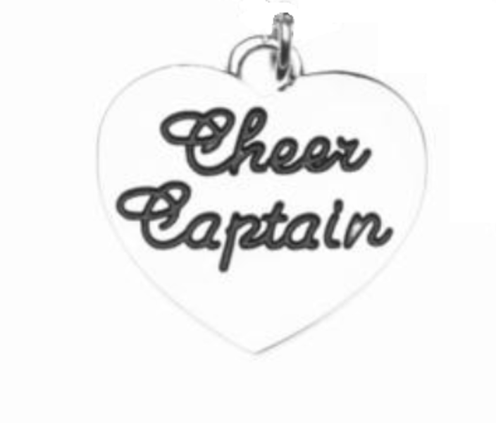 Cheer Captain Charm