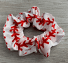 baseball scrunchie hair accessories