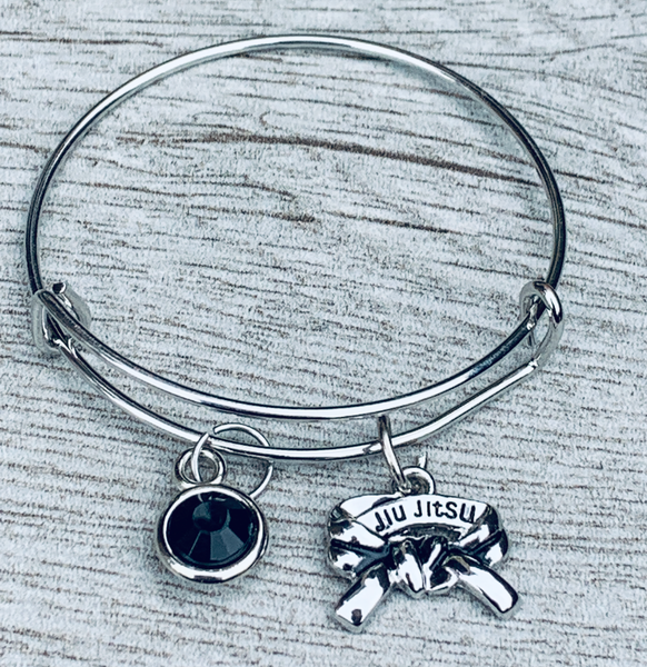 Jiu Jitsu Black Belt Bracelet