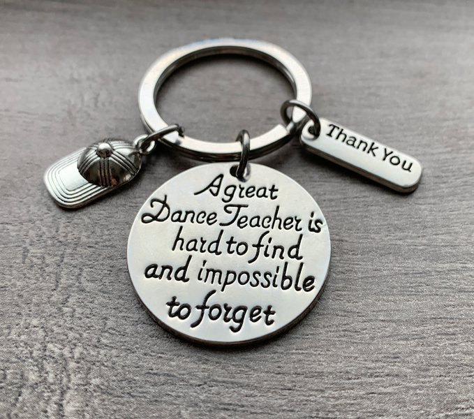 Hip Hop Dance Teacher is Hard to Find Keychain