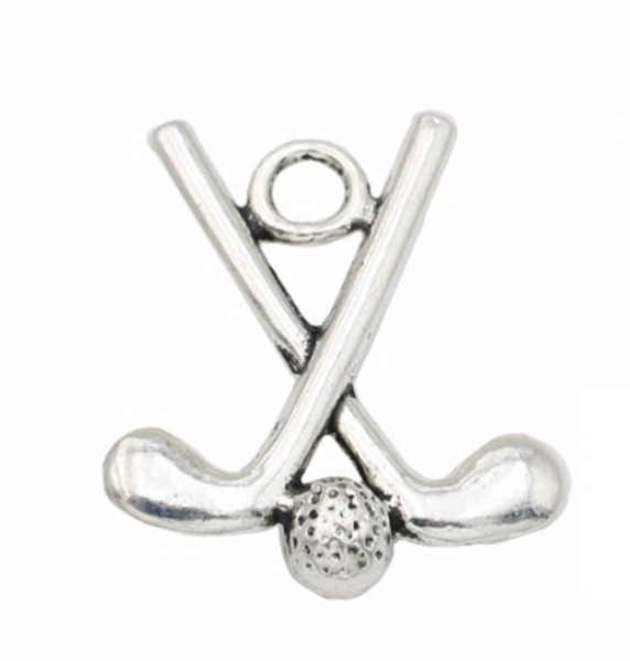 Golf Club Charm