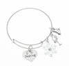 Figure Skating Charm Bracelet - Sportybella