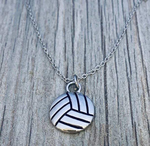 Volleyball Charm Necklace