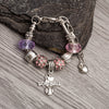 Softball Pandora Style Bracelet - Sportybella