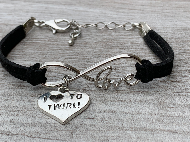 Infinity Twirling Bracelet