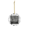 Hockey coach ornament