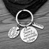 Art Teacher Keychain - Sportybella