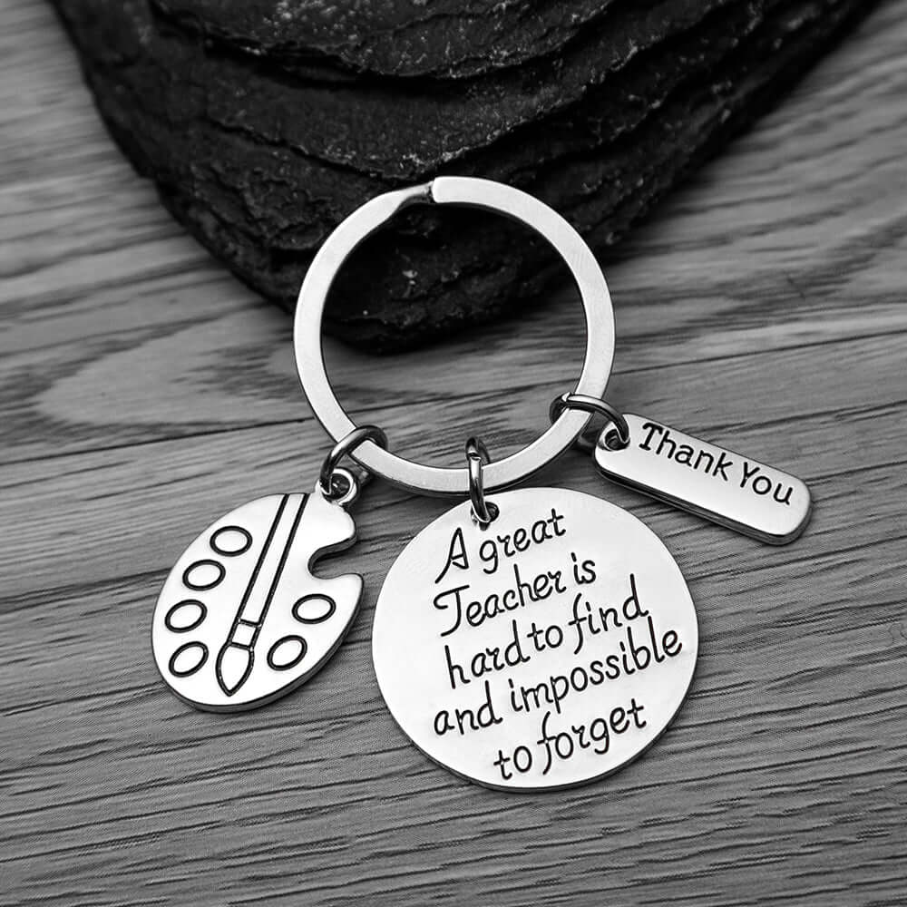 Art Teacher Keychain - Sportybella