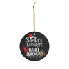 Dance teacher ornament