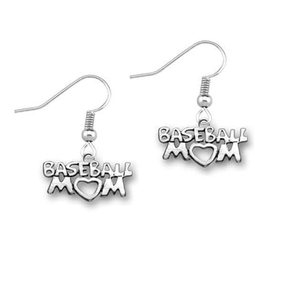 Baseball Mom Earrings - Sportybella
