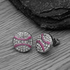 Baseball Rhinestone Earrings - Sportybella