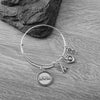 Baseball Mom Bangle Bracelet - Sportybella