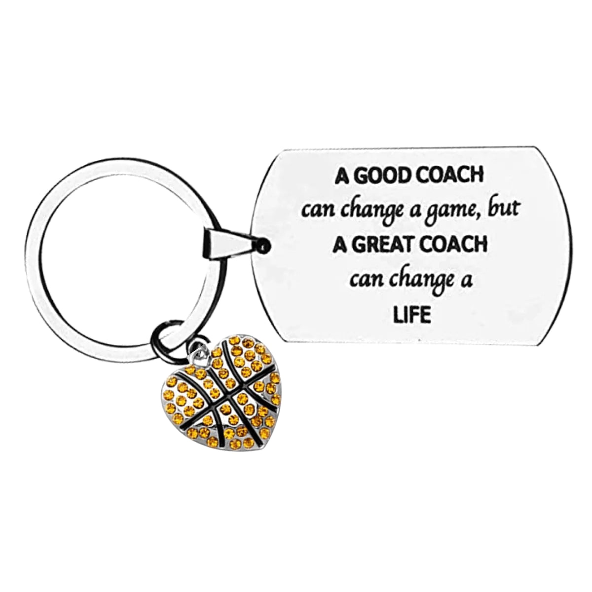Personalized Engraved Basketball Jersey Keychain - Sportybella
