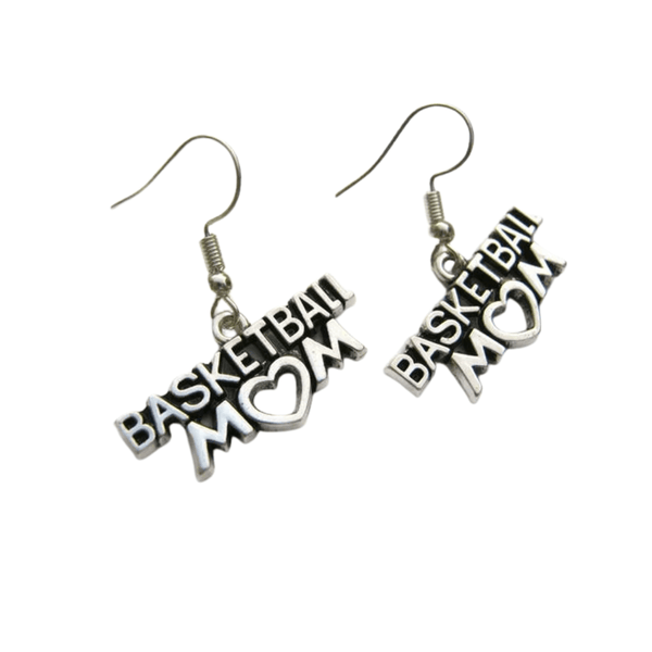 Basketball Rose Gold Earrings - Sportybella