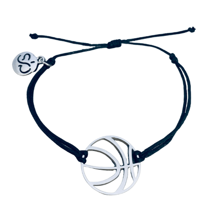 Basketball Rope Bracelet- Pick Color