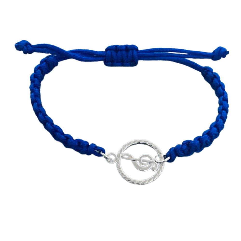 Music Rope Bracelet- Pick Color