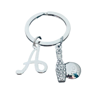 bowling keychain