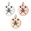 Personalized Cheer Engraved Charm