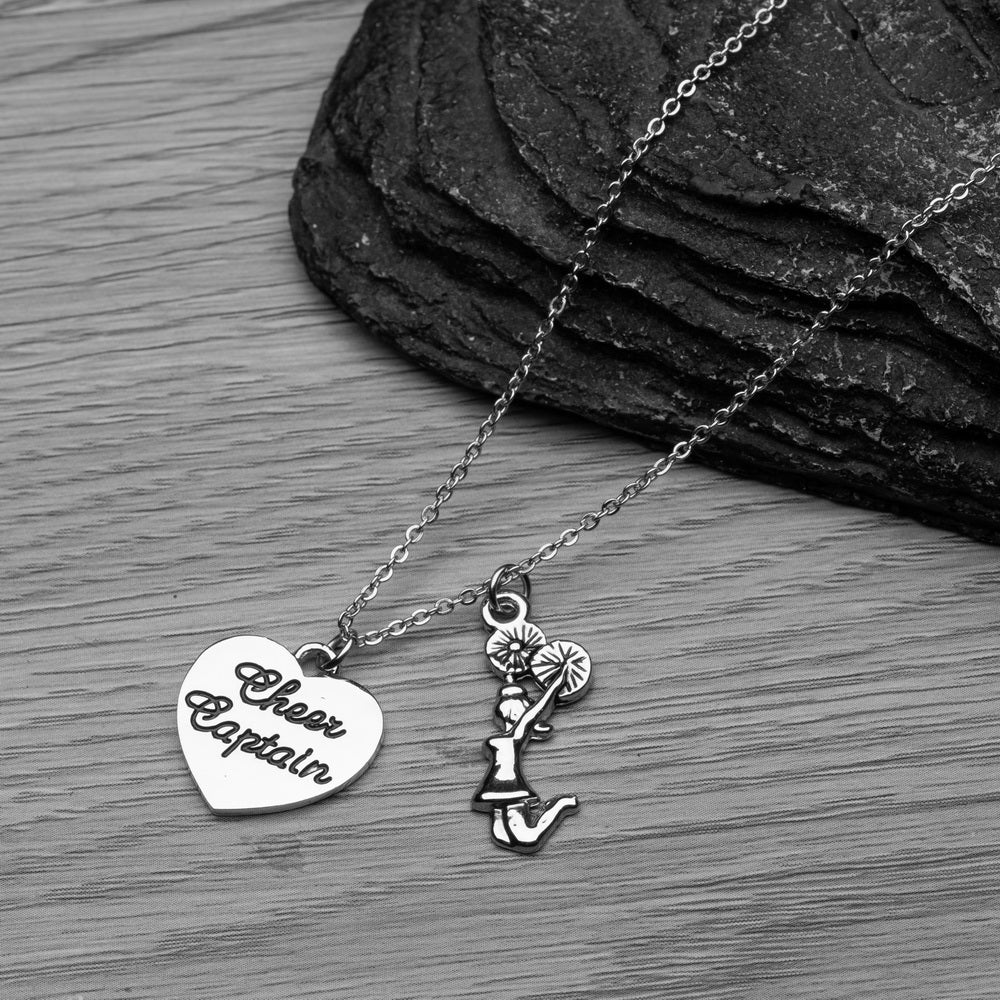 Cheer Captain Charm Necklace