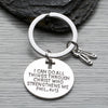 Dance Christian I Can Do All Things Through Christ Keychain - Sportybella