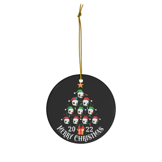 Soccer Christmas Tree Ornament