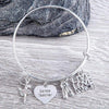 Dance Teacher Bangle Bracelet - Sportybella