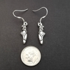 Girls Ballet Pointe Shoe Earrings